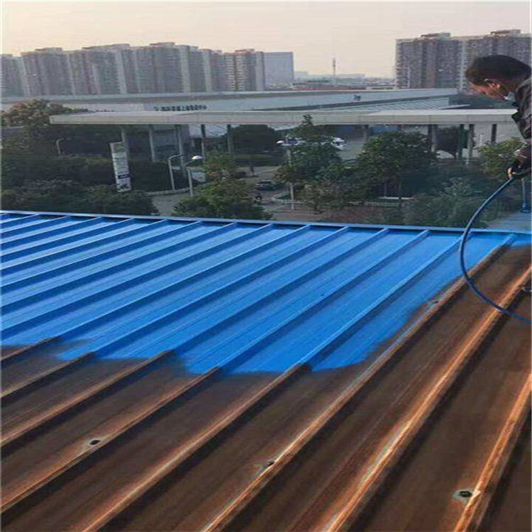武乡彩钢瓦喷漆翻新服务