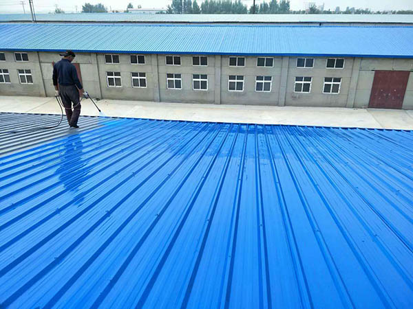 武乡 彩钢瓦喷漆翻新工业厂房、仓库